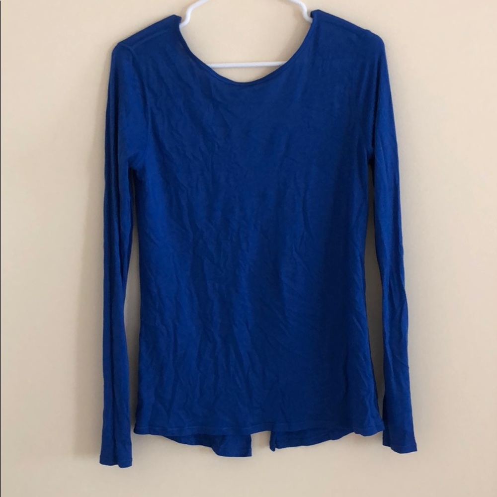 Lululemon Blue Top